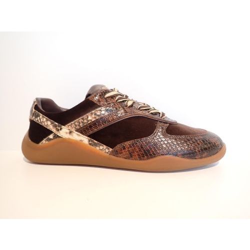 3P veterschoen bruin donker
