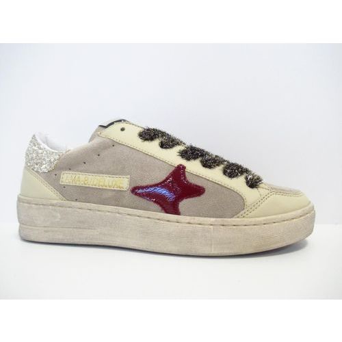 AMA veterschoen taupe