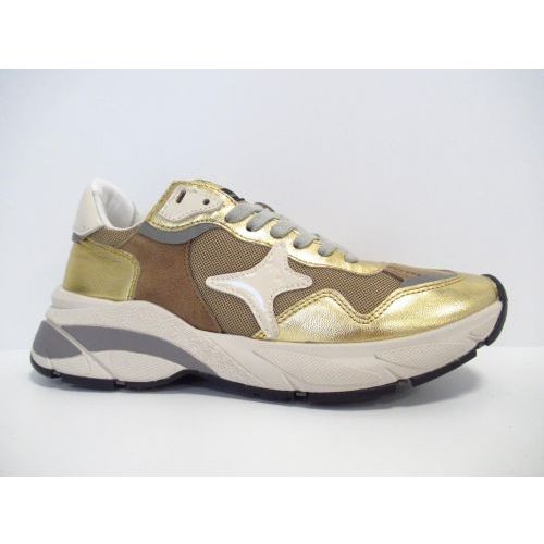 AMA veterschoen goud