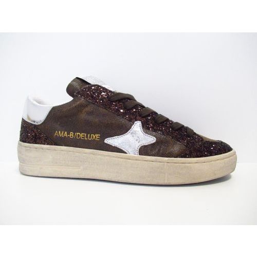 AMA veterschoen bruin donker