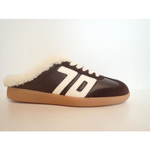 BACK 70 muil bruin donker