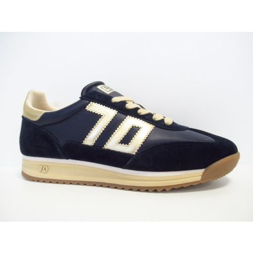 BACK 70 veterschoen blauw donker