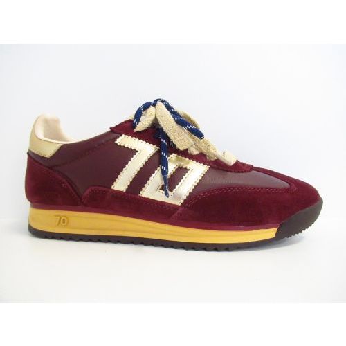 BACK 70 veterschoen bordeaux