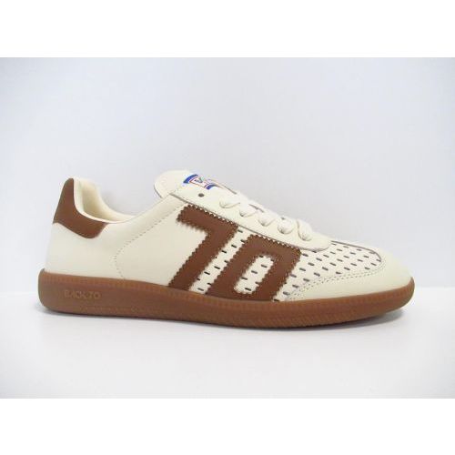 BACK 70 veterschoen wit