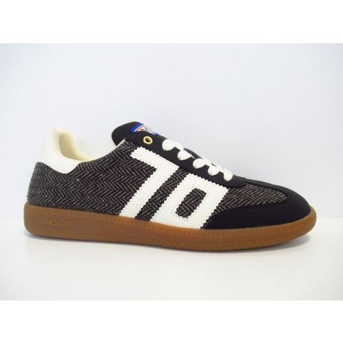 BACK 70 veterschoen zwart