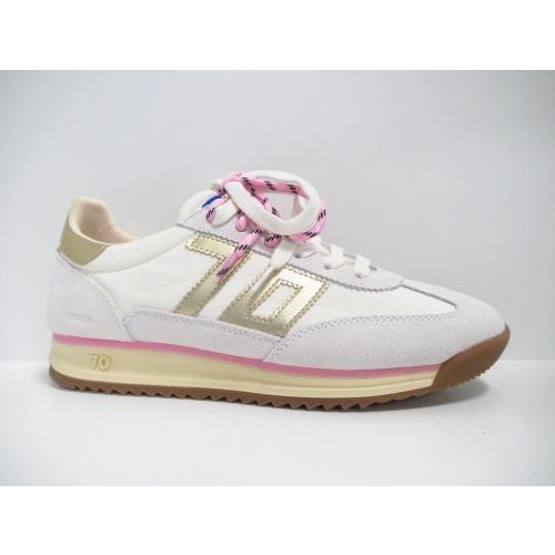 BACK 70 veterschoen wit