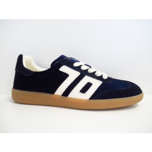 BACK 70 veterschoen blauw donker