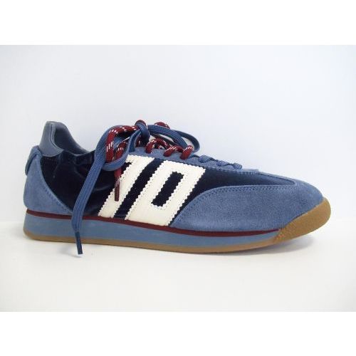 BACK 70 veterschoen blauw midden