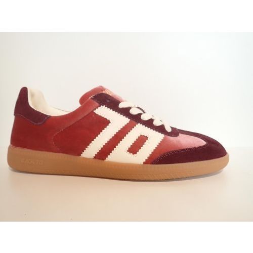 BACK 70 veterschoen bordeaux