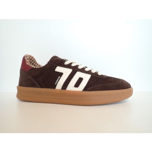 BACK 70 veterschoen bruin donker