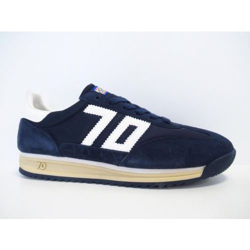 BACK 70 veterschoen blauw donker