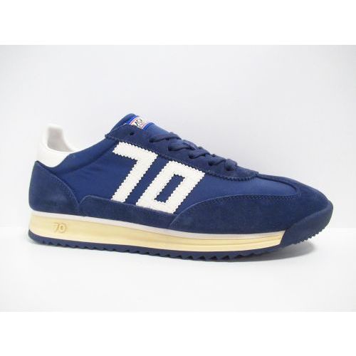 BACK 70 veterschoen blauw donker
