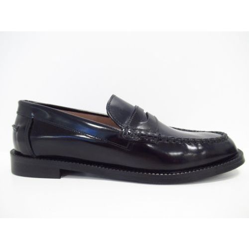 BARBARA BRERA mocassin blauw donker