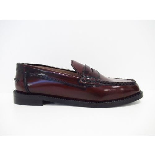 BARBARA BRERA mocassin bordeaux