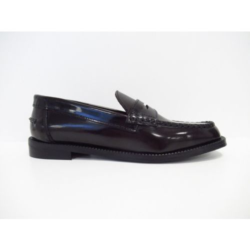 BARBARA BRERA mocassin bruin donker