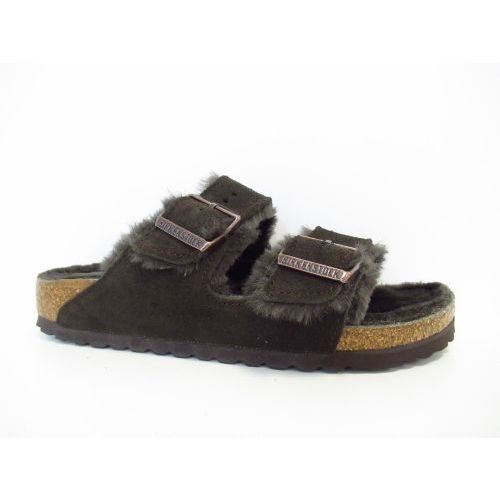 BIRKENSTOCK muil bruin donker