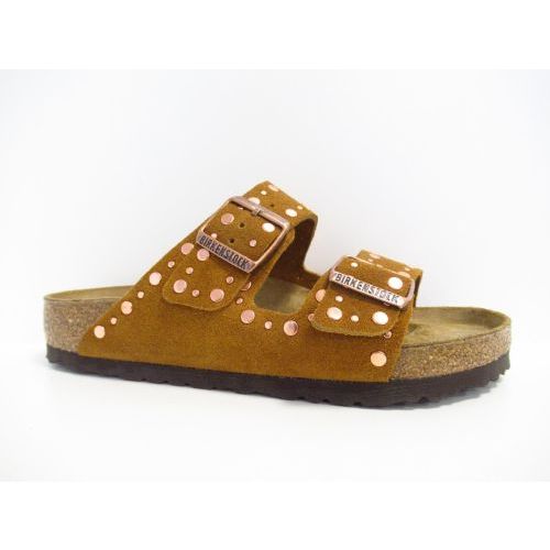 BIRKENSTOCK muil bruin midden