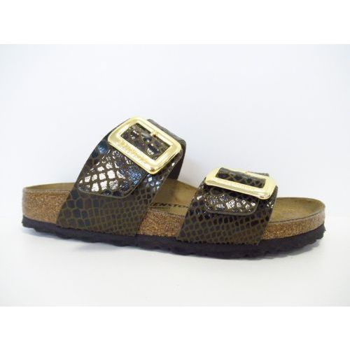 BIRKENSTOCK muil bruin donker