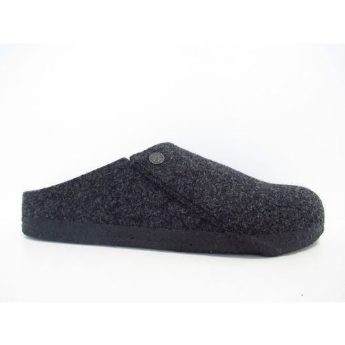 BIRKENSTOCK pantoffel grijs donker