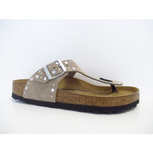 BIRKENSTOCK teenmuil taupe