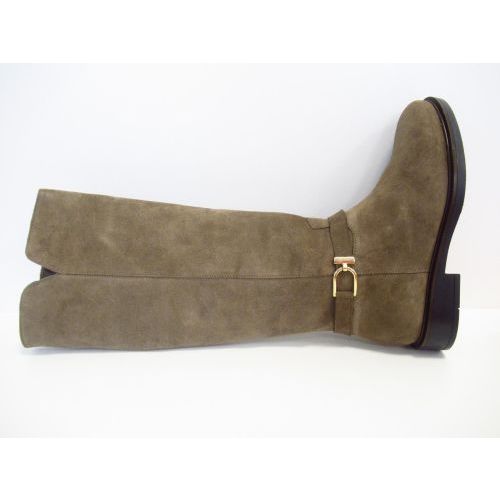 CYPRES laars hoog taupe