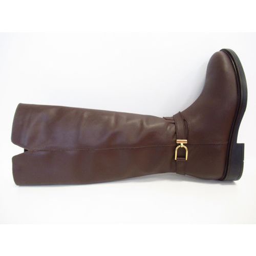 CYPRES laars hoog bruin donker