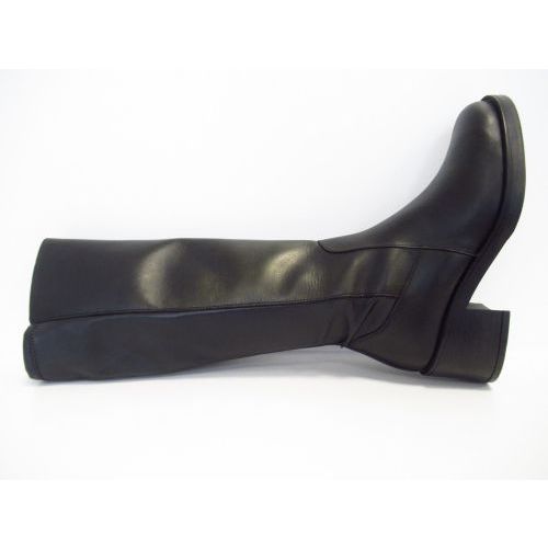 CYPRES laars hoog zwart