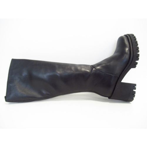 CYPRES laars hoog zwart