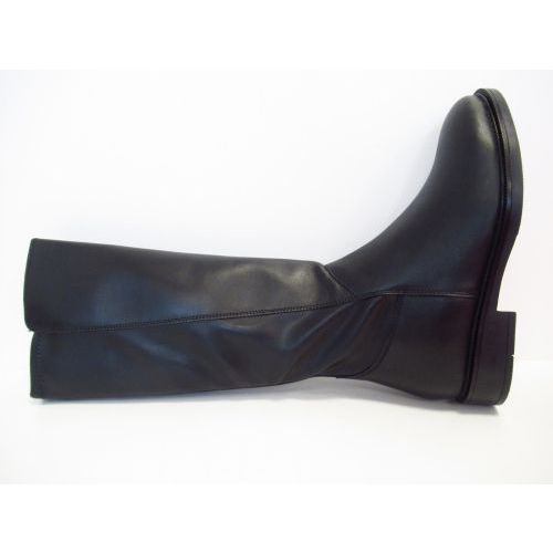 CYPRES laars hoog zwart