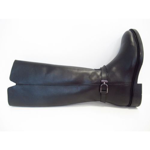 CYPRES laars hoog zwart