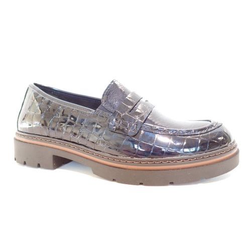 CYPRES mocassin blauw donker