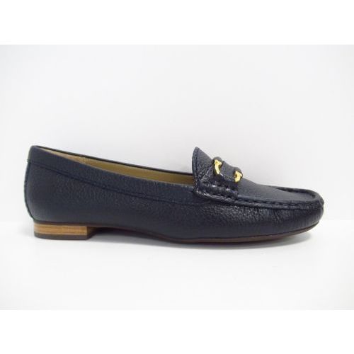 CYPRES mocassin blauw donker