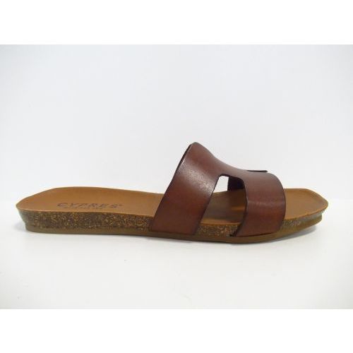 CYPRES muil bruin donker