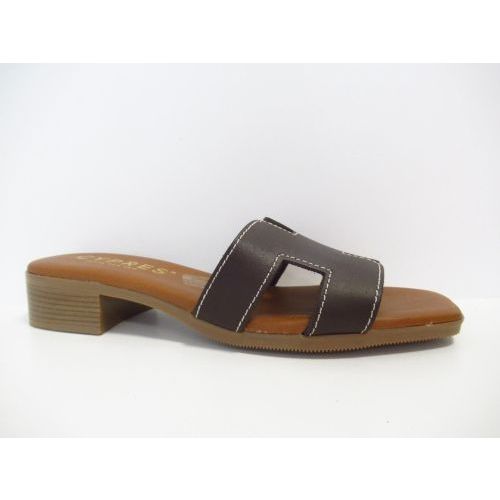 CYPRES muil bruin donker