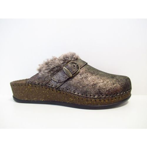 CYPRES pantoffel brons