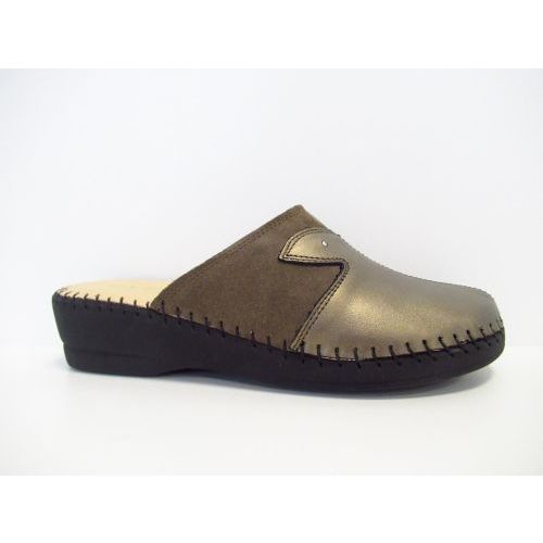 CYPRES pantoffel brons