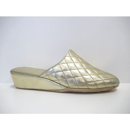 CYPRES pantoffel goud