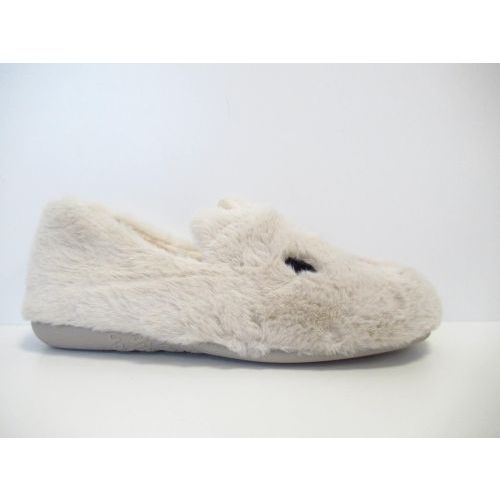 CYPRES pantoffel beige