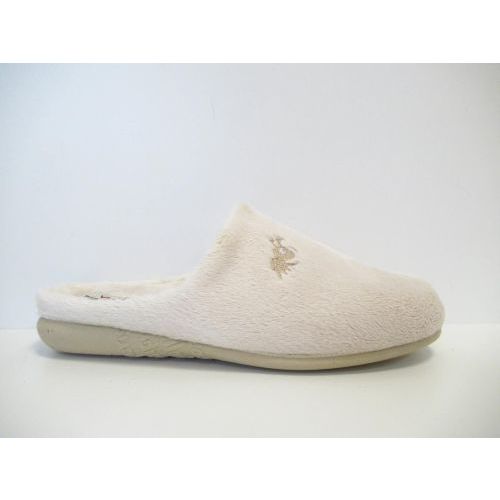 CYPRES pantoffel beige