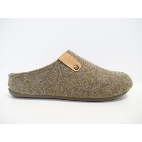 CYPRES pantoffel beige