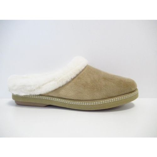 CYPRES pantoffel beige