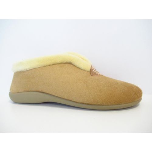 CYPRES pantoffel beige