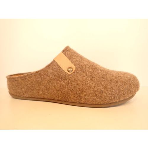 CYPRES pantoffel beige