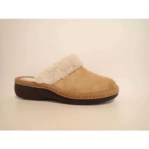 CYPRES pantoffel beige