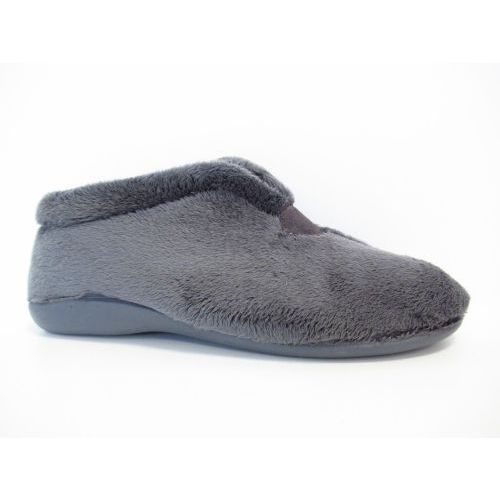 CYPRES pantoffel grijs donker