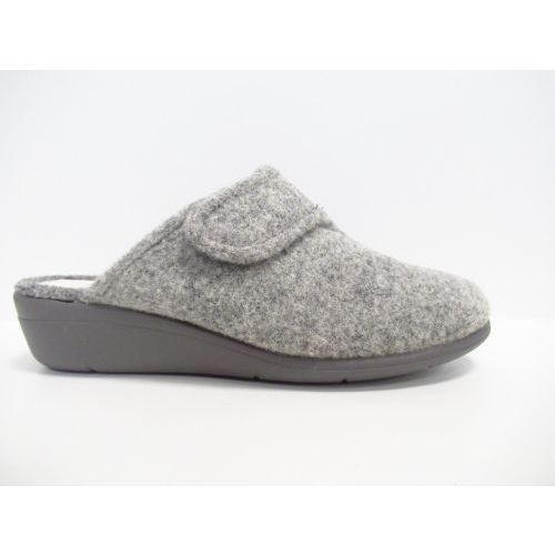 CYPRES pantoffel grijs midden