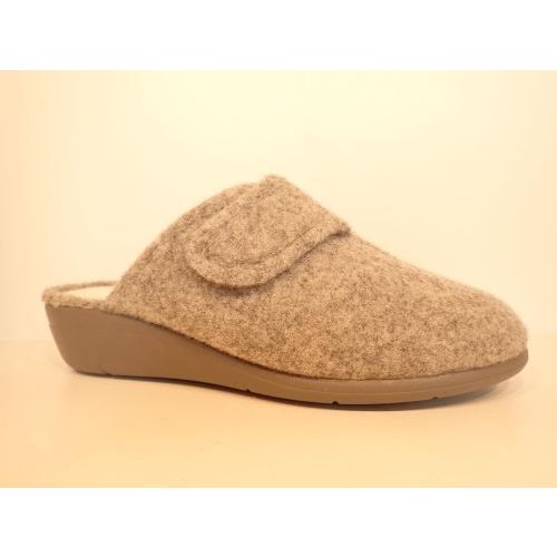 CYPRES pantoffel grijs midden