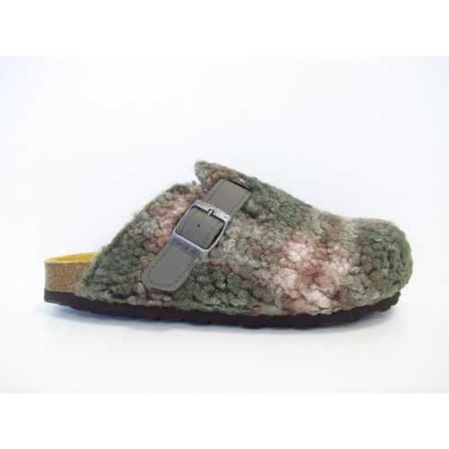 CYPRES pantoffel groen