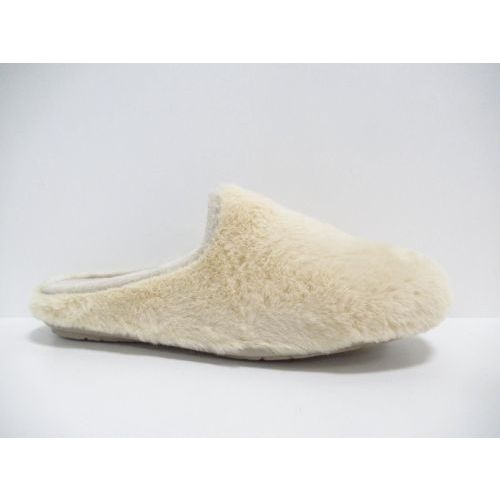 CYPRES pantoffel wit