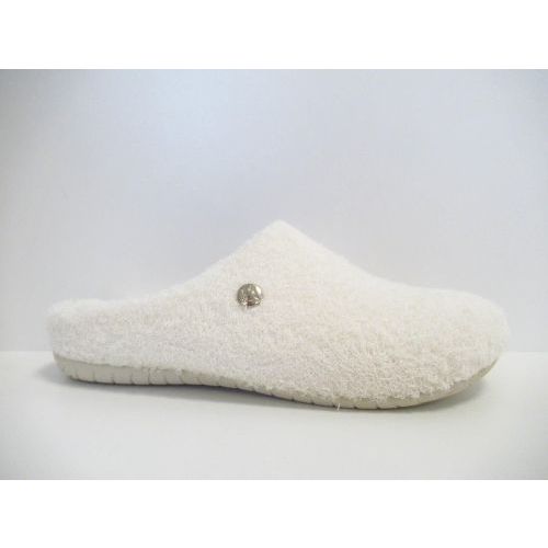 CYPRES pantoffel wit